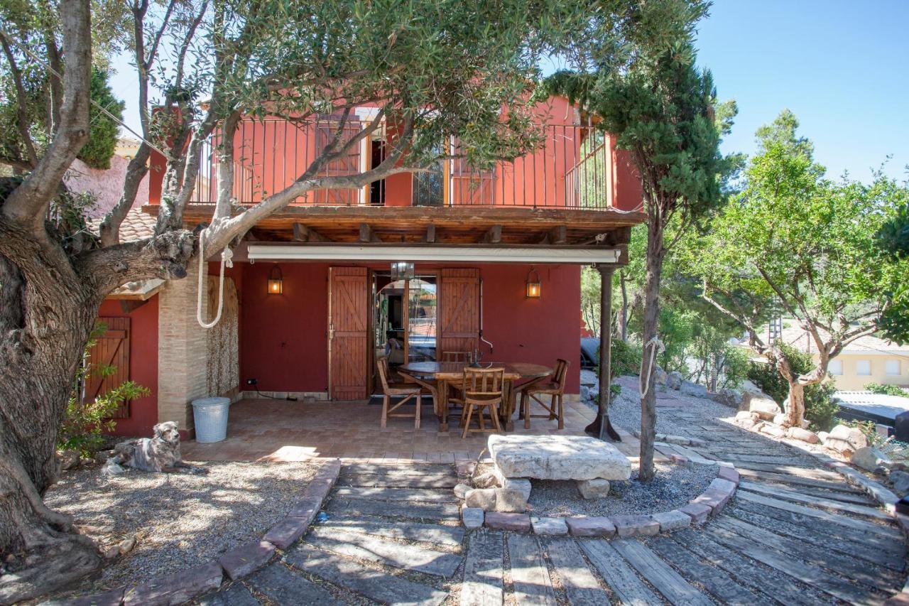 Ca Carmela, Casa Con Encanto Con Piscina "Parque Natural Sierra Calderona" Valencia Exterior photo
