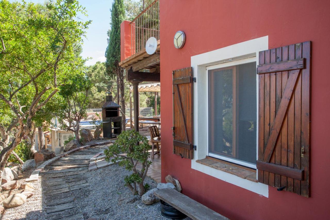 Ca Carmela, Casa Con Encanto Con Piscina "Parque Natural Sierra Calderona" Valencia Exterior photo