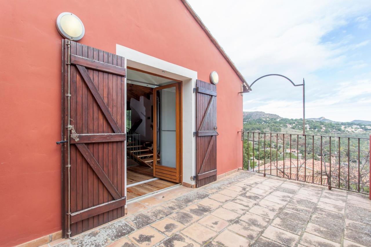 Ca Carmela, Casa Con Encanto Con Piscina "Parque Natural Sierra Calderona" Valencia Exterior photo