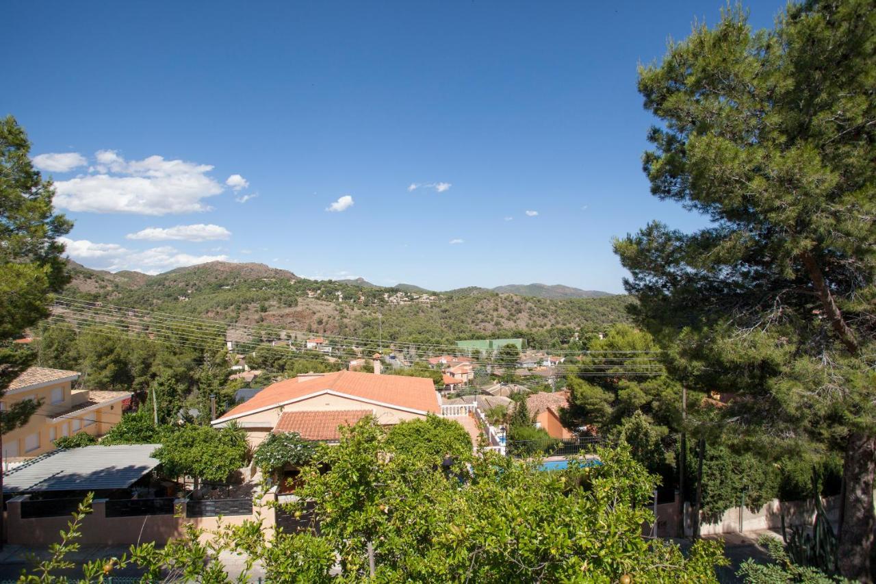 Ca Carmela, Casa Con Encanto Con Piscina "Parque Natural Sierra Calderona" Valencia Exterior photo