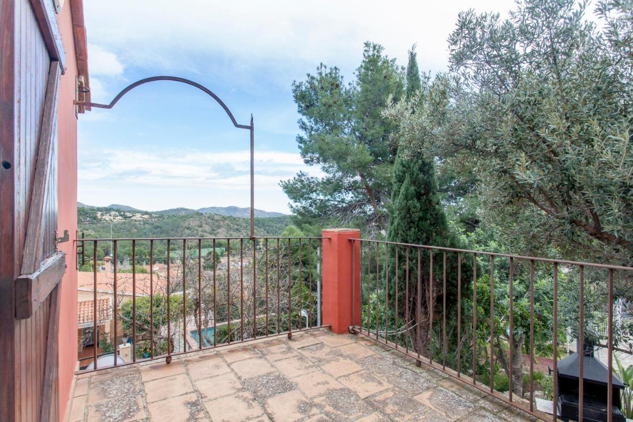Ca Carmela, Casa Con Encanto Con Piscina "Parque Natural Sierra Calderona" Valencia Exterior photo